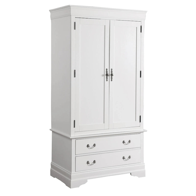 Traditional style wardrobe