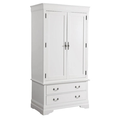Traditional style wardrobe