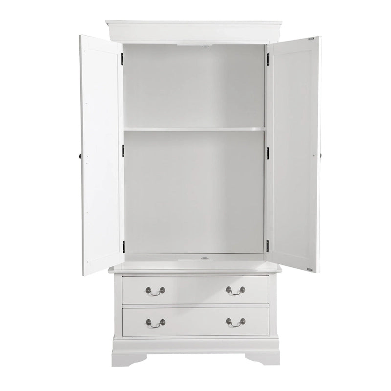 Traditional style wardrobe
