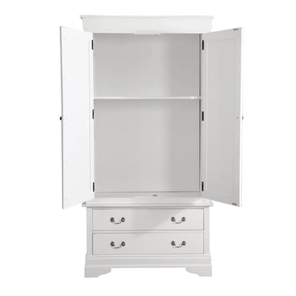 Traditional style wardrobe