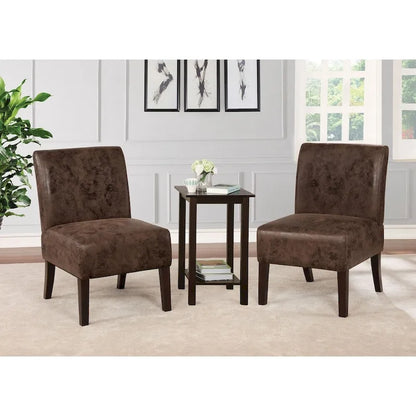 3-piece Accent Table and Chairs Set