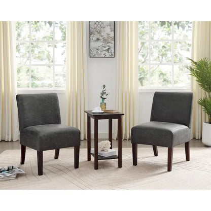 3-piece Accent Table and Chairs Set