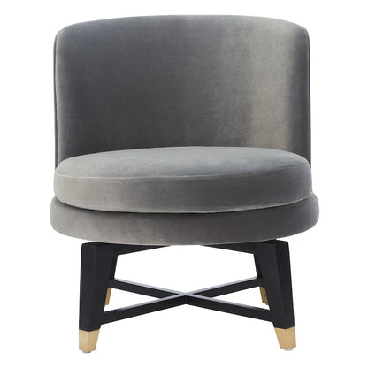 Swivel Accent Chair - 24 W x 26.8 L x 26 H - 24Wx27Dx26H