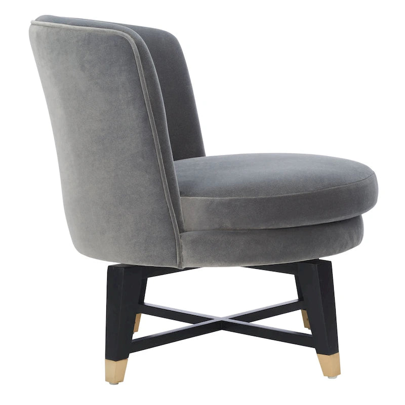 Swivel Accent Chair - 24 W x 26.8 L x 26 H - 24Wx27Dx26H