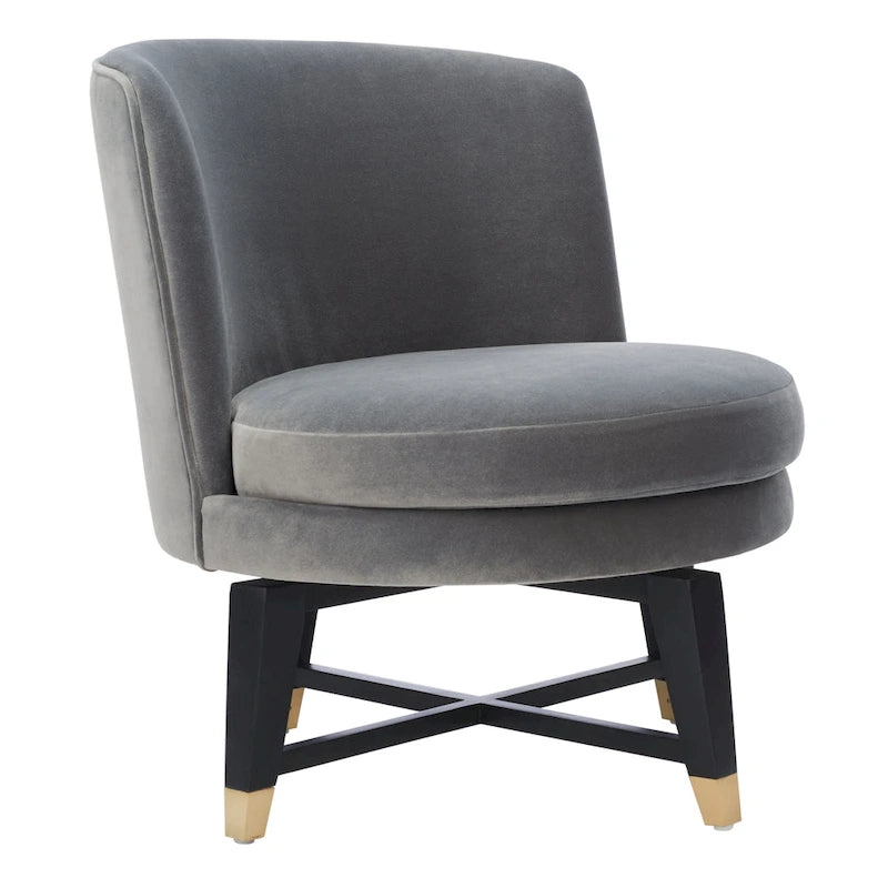Swivel Accent Chair - 24 W x 26.8 L x 26 H - 24Wx27Dx26H