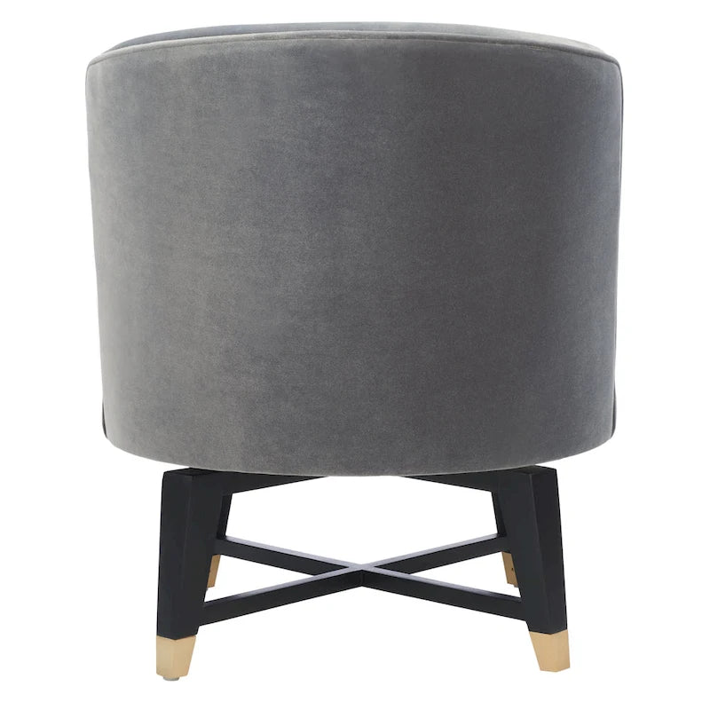Swivel Accent Chair - 24 W x 26.8 L x 26 H - 24Wx27Dx26H