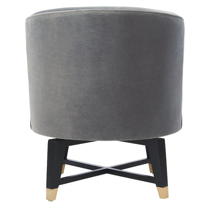 Swivel Accent Chair - 24 W x 26.8 L x 26 H - 24Wx27Dx26H