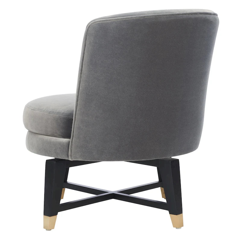 Swivel Accent Chair - 24 W x 26.8 L x 26 H - 24Wx27Dx26H