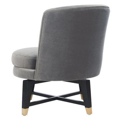 Swivel Accent Chair - 24 W x 26.8 L x 26 H - 24Wx27Dx26H