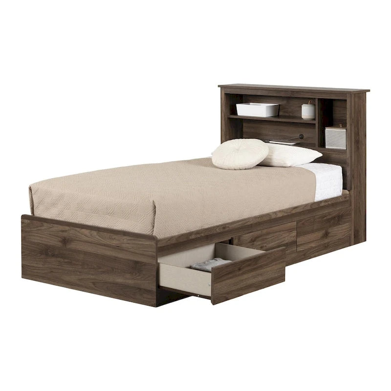 Bed and Headboard Set