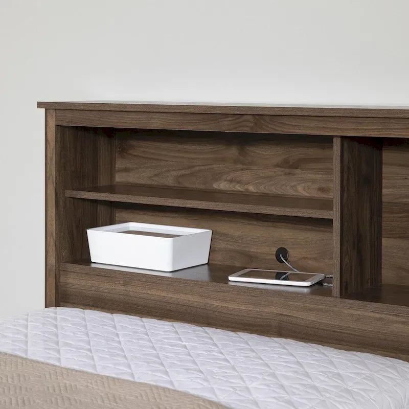 Bed and Headboard Set
