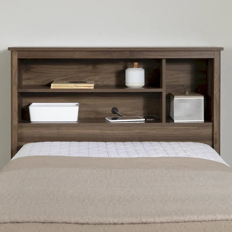 Bed and Headboard Set