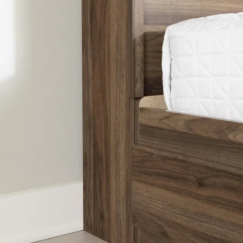 Bed and Headboard Set