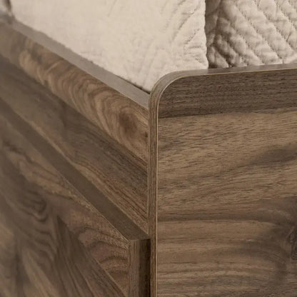 Bed and Headboard Set