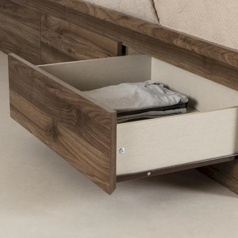 Bed and Headboard Set
