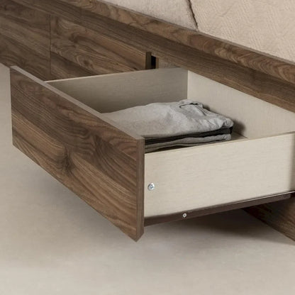 Bed and Headboard Set