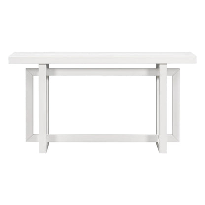 Console Table with Industrial-inspired Concrete Wood Top, Extra Long Entryway Table for Entryway, Hallway, Living Room