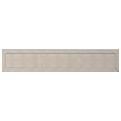 Rustic Entryway Console Table with Storage