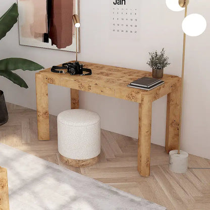 Desk Modern Vanity Table with Storage