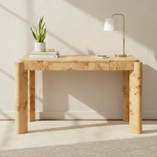 Desk Modern Vanity Table with Storage
