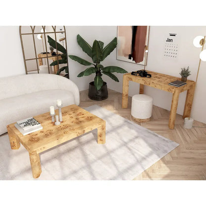 Desk Modern Vanity Table with Storage